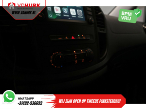 Mercedes-Benz Vito Van 119 CDI Aut. L3 BPM FREE ! LED/ Chauffage au sol/ Sièges chauffants/ Navi/ Carplay/ PDC/ Caméra/ Attelage
