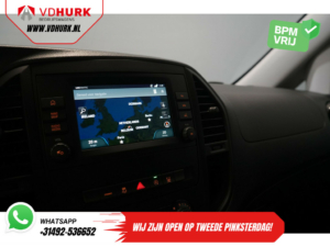 Mercedes-Benz Vito Van 119 CDI Aut. L3 BPM FREE ! LED/ Chauffage au sol/ Sièges chauffants/ Navi/ Carplay/ PDC/ Caméra/ Attelage