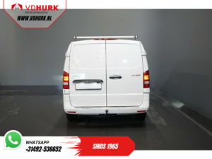 Mercedes-Benz Vito Van 119 CDI Aut. L3 BPM БЕЗКОШТОВНО! LED / Підігрів підставки / Підігрів сидінь / Navi / Carplay / PDC / Камера / Фаркоп