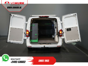 Mercedes-Benz Vito Van 119 CDI Aut. L3 BPM БЕЗКОШТОВНО! LED / Підігрів підставки / Підігрів сидінь / Navi / Carplay / PDC / Камера / Фаркоп