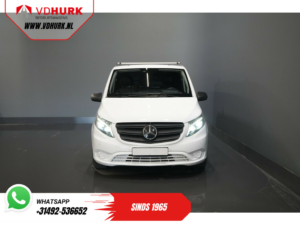 Mercedes-Benz Vito Van 119 CDI Aut. L3 BPM БЕЗКОШТОВНО! LED / Підігрів підставки / Підігрів сидінь / Navi / Carplay / PDC / Камера / Фаркоп