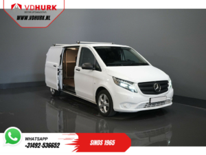 Mercedes-Benz Vito Van 119 CDI Aut. L3 BPM БЕЗКОШТОВНО! LED / Підігрів підставки / Підігрів сидінь / Navi / Carplay / PDC / Камера / Фаркоп