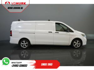 Mercedes-Benz Vito Van 119 CDI Aut. L3 BPM БЕЗКОШТОВНО! LED / Підігрів підставки / Підігрів сидінь / Navi / Carplay / PDC / Камера / Фаркоп