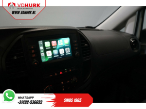 Mercedes-Benz Vito Van 119 CDI Aut. L3 BPM БЕЗКОШТОВНО! LED / Підігрів підставки / Підігрів сидінь / Navi / Carplay / PDC / Камера / Фаркоп