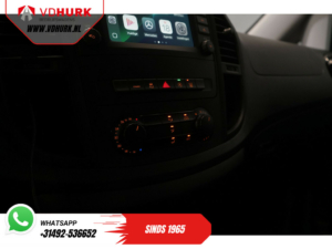Mercedes-Benz Vito Van 119 CDI Aut. L3 BPM БЕЗКОШТОВНО! LED / Підігрів підставки / Підігрів сидінь / Navi / Carplay / PDC / Камера / Фаркоп