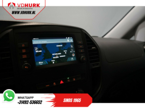 Mercedes-Benz Vito Van 119 CDI Aut. L3 BPM БЕЗКОШТОВНО! LED / Підігрів підставки / Підігрів сидінь / Navi / Carplay / PDC / Камера / Фаркоп