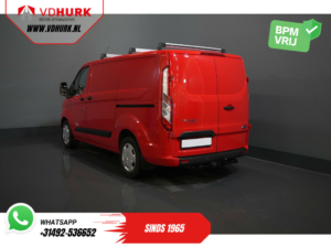 Ford Transit Custom Van 300 2.0 TDCI 130 к.с. Авт. Limited 2x Зсувні двері/ Бі-ксенон/ Sortimo/ Підігрів підставки/ Підігрів сидінь/ Carplay/ Камера/ PDC/ Круїз