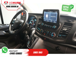 Ford Transit Custom Van 300 2.0 TDCI 130 к.с. Авт. Limited 2x Зсувні двері/ Бі-ксенон/ Sortimo/ Підігрів підставки/ Підігрів сидінь/ Carplay/ Камера/ PDC/ Круїз