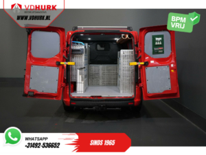 Ford Transit Custom Van 300 2.0 TDCI 130 к.с. Авт. Limited 2x Зсувні двері/ Бі-ксенон/ Sortimo/ Підігрів підставки/ Підігрів сидінь/ Carplay/ Камера/ PDC/ Круїз