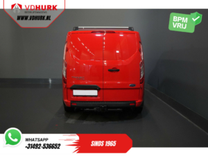 Ford Transit Custom Van 300 2.0 TDCI 130 к.с. Авт. Limited 2x Зсувні двері/ Бі-ксенон/ Sortimo/ Підігрів підставки/ Підігрів сидінь/ Carplay/ Камера/ PDC/ Круїз