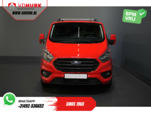 Ford Transit Custom Van 300 2.0 TDCI 130 к.с. Авт. Limited 2x Зсувні двері/ Бі-ксенон/ Sortimo/ Підігрів підставки/ Підігрів сидінь/ Carplay/ Камера/ PDC/ Круїз