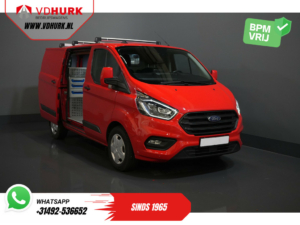 Ford Transit Custom Van 300 2.0 TDCI 130 к.с. Авт. Limited 2x Зсувні двері/ Бі-ксенон/ Sortimo/ Підігрів підставки/ Підігрів сидінь/ Carplay/ Камера/ PDC/ Круїз