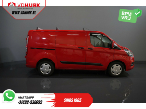 Ford Transit Custom Van 300 2.0 TDCI 130 к.с. Авт. Limited 2x Зсувні двері/ Бі-ксенон/ Sortimo/ Підігрів підставки/ Підігрів сидінь/ Carplay/ Камера/ PDC/ Круїз