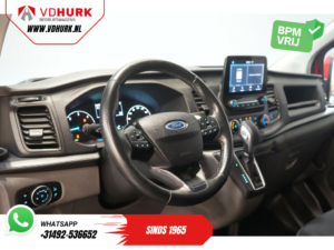 Ford Transit Custom Van 300 2.0 TDCI 130 к.с. Авт. Limited 2x Зсувні двері/ Бі-ксенон/ Sortimo/ Підігрів підставки/ Підігрів сидінь/ Carplay/ Камера/ PDC/ Круїз