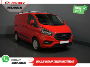 Ford Transit Custom Van 300 2.0 TDCI 130 hp Aut. Limited 2x Schiebetür/ Bi-Xenon/ Sortimo/ Standheizung/ Sitzheizung/ Carplay/ Kamera/ PDC/ Tempomat