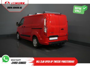 Ford Transit Custom Van 300 2.0 TDCI 130 hp Aut. Limited 2x Schiebetür/ Bi-Xenon/ Sortimo/ Standheizung/ Sitzheizung/ Carplay/ Kamera/ PDC/ Tempomat