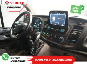 Ford Transit Custom Van 300 2.0 TDCI 130 hp Aut. Limited 2x Schiebetür/ Bi-Xenon/ Sortimo/ Standheizung/ Sitzheizung/ Carplay/ Kamera/ PDC/ Tempomat