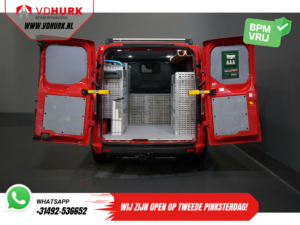 Ford Transit Custom Van 300 2.0 TDCI 130 hp Aut. Limited 2x Schiebetür/ Bi-Xenon/ Sortimo/ Standheizung/ Sitzheizung/ Carplay/ Kamera/ PDC/ Tempomat