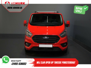 Ford Transit Custom Van 300 2.0 TDCI 130 hp Aut. Limited 2x Schiebetür/ Bi-Xenon/ Sortimo/ Standheizung/ Sitzheizung/ Carplay/ Kamera/ PDC/ Tempomat