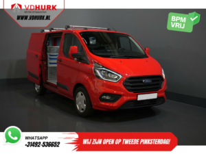 Ford Transit Custom Van 300 2.0 TDCI 130 hp Aut. Limited 2x Schiebetür/ Bi-Xenon/ Sortimo/ Standheizung/ Sitzheizung/ Carplay/ Kamera/ PDC/ Tempomat