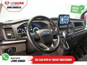 Ford Transit Custom Van 300 2.0 TDCI 130 hp Aut. Limited 2x Schiebetür/ Bi-Xenon/ Sortimo/ Standheizung/ Sitzheizung/ Carplay/ Kamera/ PDC/ Tempomat