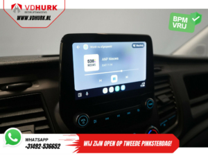 Ford Transit Custom Van 300 2.0 TDCI 130 hp Aut. Limited 2x Schiebetür/ Bi-Xenon/ Sortimo/ Standheizung/ Sitzheizung/ Carplay/ Kamera/ PDC/ Tempomat