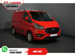 Ford Transit Custom Van 300 2.0 TDCI 130 к.с. Авт. Limited 2x Зсувні двері/ Бі-ксенон/ Sortimo/ Підігрів підставки/ Підігрів сидінь/ Carplay/ Камера/ PDC/ Круїз