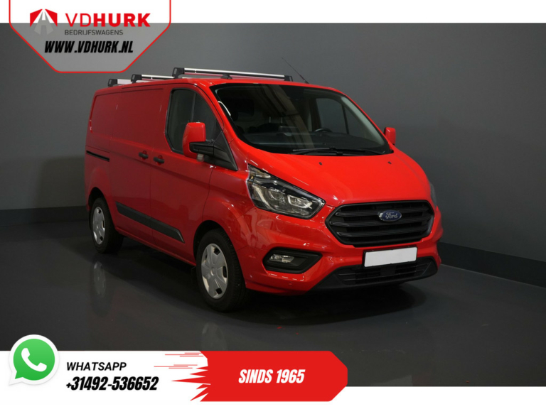 Ford Transit Custom Van 300 2.0 TDCI 130 KM Aut. Limited 2x Drzwi przesuwne/ Bi-Xenon/ Sortimo/ Ogrzewanie podłogowe/ Ogrzewanie siedzeń/ Carplay/ Kamera/ PDC/ Tempomat