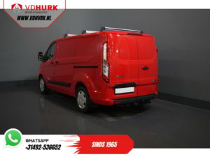Ford Transit Custom Van 300 2.0 TDCI 130 к.с. Авт. Limited 2x Зсувні двері/ Бі-ксенон/ Sortimo/ Підігрів підставки/ Підігрів сидінь/ Carplay/ Камера/ PDC/ Круїз
