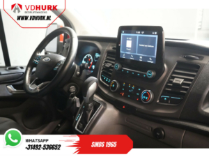 Ford Transit Custom Van 300 2.0 TDCI 130 к.с. Авт. Limited 2x Зсувні двері/ Бі-ксенон/ Sortimo/ Підігрів підставки/ Підігрів сидінь/ Carplay/ Камера/ PDC/ Круїз
