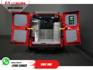 Ford Transit Custom Van 300 2.0 TDCI 130 к.с. Авт. Limited 2x Зсувні двері/ Бі-ксенон/ Sortimo/ Підігрів підставки/ Підігрів сидінь/ Carplay/ Камера/ PDC/ Круїз