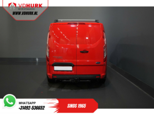 Ford Transit Custom Van 300 2.0 TDCI 130 к.с. Авт. Limited 2x Зсувні двері/ Бі-ксенон/ Sortimo/ Підігрів підставки/ Підігрів сидінь/ Carplay/ Камера/ PDC/ Круїз