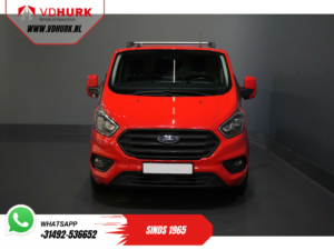 Ford Transit Custom Van 300 2.0 TDCI 130 к.с. Авт. Limited 2x Зсувні двері/ Бі-ксенон/ Sortimo/ Підігрів підставки/ Підігрів сидінь/ Carplay/ Камера/ PDC/ Круїз