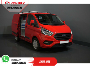 Ford Transit Custom Van 300 2.0 TDCI 130 к.с. Авт. Limited 2x Зсувні двері/ Бі-ксенон/ Sortimo/ Підігрів підставки/ Підігрів сидінь/ Carplay/ Камера/ PDC/ Круїз