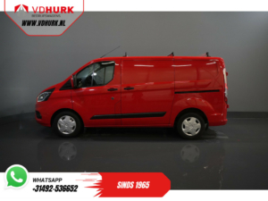 Ford Transit Custom Van 300 2.0 TDCI 130 к.с. Авт. Limited 2x Зсувні двері/ Бі-ксенон/ Sortimo/ Підігрів підставки/ Підігрів сидінь/ Carplay/ Камера/ PDC/ Круїз
