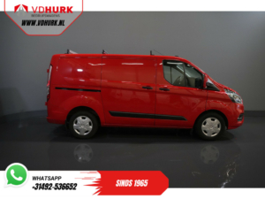 Ford Transit Custom Van 300 2.0 TDCI 130 к.с. Авт. Limited 2x Зсувні двері/ Бі-ксенон/ Sortimo/ Підігрів підставки/ Підігрів сидінь/ Carplay/ Камера/ PDC/ Круїз