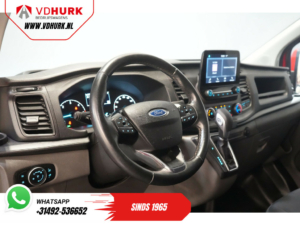 Ford Transit Custom Van 300 2.0 TDCI 130 к.с. Авт. Limited 2x Зсувні двері/ Бі-ксенон/ Sortimo/ Підігрів підставки/ Підігрів сидінь/ Carplay/ Камера/ PDC/ Круїз