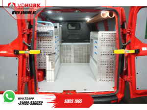 Ford Transit Custom Van 300 2.0 TDCI 130 к.с. Авт. Limited 2x Зсувні двері/ Бі-ксенон/ Sortimo/ Підігрів підставки/ Підігрів сидінь/ Carplay/ Камера/ PDC/ Круїз