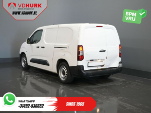 Vauxhall Combo Van 1.6D 100 к.с. L2 BPM БЕЗКОШТОВНО! ПОШКОДЖЕННЯ АВТОМОБІЛЯ 2x Розсувні двері / PDC / Круїз / Інтер'єр / Кондиціонер