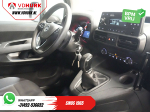 Vauxhall Combo Van 1.6D 100 к.с. L2 BPM БЕЗКОШТОВНО! ПОШКОДЖЕННЯ АВТОМОБІЛЯ 2x Розсувні двері / PDC / Круїз / Інтер'єр / Кондиціонер