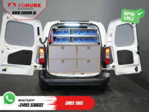 Vauxhall Combo Van 1.6D 100 к.с. L2 BPM БЕЗКОШТОВНО! ПОШКОДЖЕННЯ АВТОМОБІЛЯ 2x Розсувні двері / PDC / Круїз / Інтер'єр / Кондиціонер