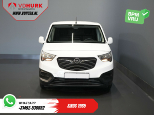 Vauxhall Combo Van 1.6D 100 к.с. L2 BPM БЕЗКОШТОВНО! ПОШКОДЖЕННЯ АВТОМОБІЛЯ 2x Розсувні двері / PDC / Круїз / Інтер'єр / Кондиціонер