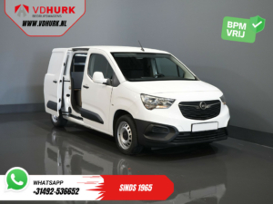 Vauxhall Combo Van 1.6D 100 к.с. L2 BPM БЕЗКОШТОВНО! ПОШКОДЖЕННЯ АВТОМОБІЛЯ 2x Розсувні двері / PDC / Круїз / Інтер'єр / Кондиціонер