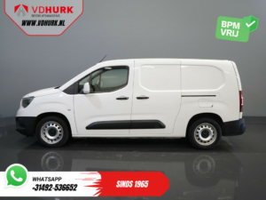 Vauxhall Combo Van 1.6D 100 к.с. L2 BPM БЕЗКОШТОВНО! ПОШКОДЖЕННЯ АВТОМОБІЛЯ 2x Розсувні двері / PDC / Круїз / Інтер'єр / Кондиціонер