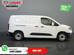 Vauxhall Combo Van 1.6D 100 к.с. L2 BPM БЕЗКОШТОВНО! ПОШКОДЖЕННЯ АВТОМОБІЛЯ 2x Розсувні двері / PDC / Круїз / Інтер'єр / Кондиціонер
