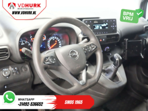 Vauxhall Combo Van 1.6D 100 к.с. L2 BPM БЕЗКОШТОВНО! ПОШКОДЖЕННЯ АВТОМОБІЛЯ 2x Розсувні двері / PDC / Круїз / Інтер'єр / Кондиціонер