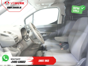 Vauxhall Combo Van 1.6D 100 к.с. L2 BPM БЕЗКОШТОВНО! ПОШКОДЖЕННЯ АВТОМОБІЛЯ 2x Розсувні двері / PDC / Круїз / Інтер'єр / Кондиціонер