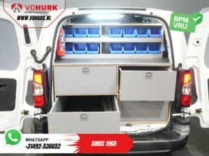 Vauxhall Combo Van 1.6D 100 к.с. L2 BPM БЕЗКОШТОВНО! ПОШКОДЖЕННЯ АВТОМОБІЛЯ 2x Розсувні двері / PDC / Круїз / Інтер'єр / Кондиціонер