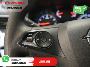 Vauxhall Combo Van 1.6D 100 к.с. L2 BPM БЕЗКОШТОВНО! ПОШКОДЖЕННЯ АВТОМОБІЛЯ 2x Розсувні двері / PDC / Круїз / Інтер'єр / Кондиціонер