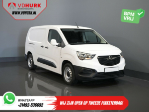 Opel Combo Bestelbus 1.6D 100 pk L2 BPM VRIJ! SCHADE VOERTUIG 2x Schuifdeur/ PDC/ Cruise/ Inrichting/ Airco